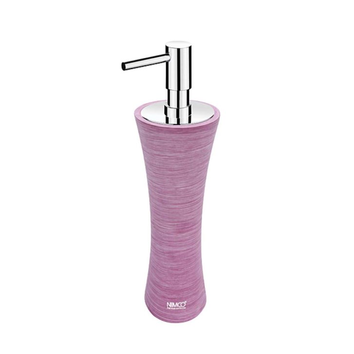 Nimco Atri - Dávkovač na tekuté mydlo, fialová, chróm/plast AT 5031-50