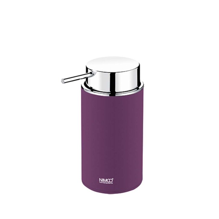 Nimco Pure - Dávkovač na tekuté mydlo, fialová, chróm/plast PU 7031-50