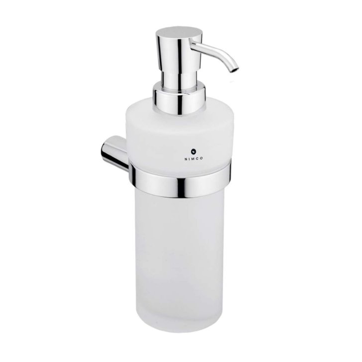 Nimco Bormo - Dávkovač mydla s držiakom, chróm BR 11031W-26
