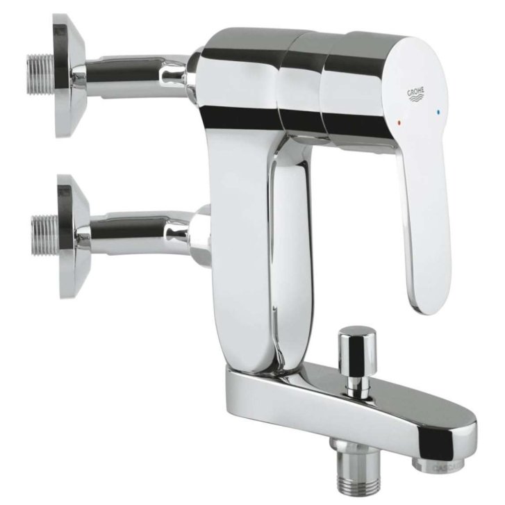 Grohe Eurostyle Cosmopolitan - Páková vaňová batéria Vertica, chróm 23302000