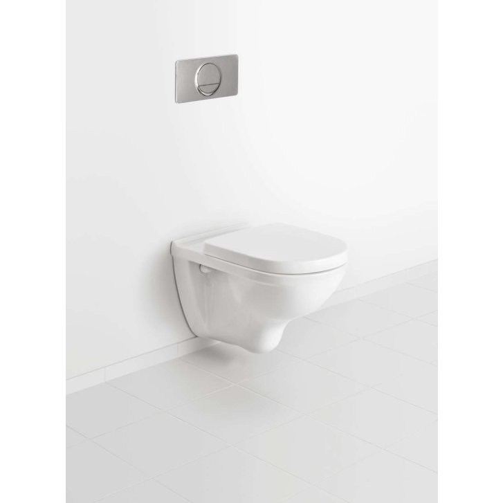 Villeroy & Boch O.novo - Závesné WC, AquaReduct, alpská biela 56601001