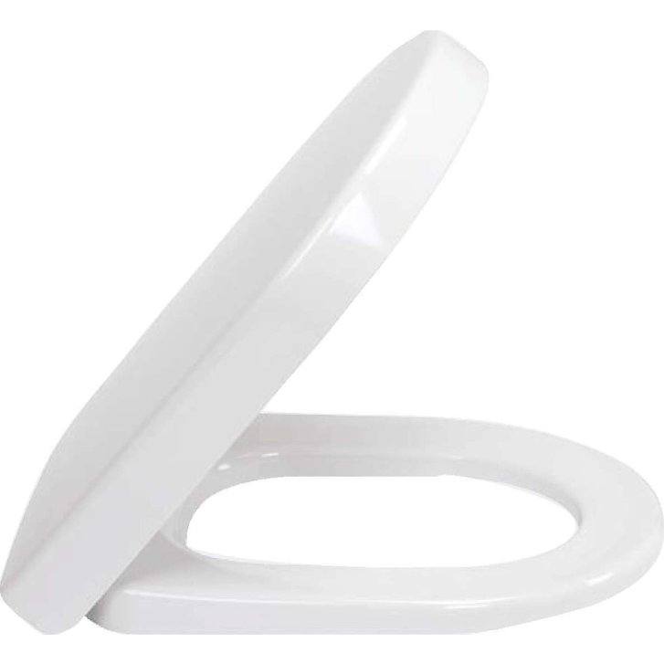 Villeroy & Boch Subway 2.0 - WC doska s poklopom, SoftClosing, alpská biela 9M68S101