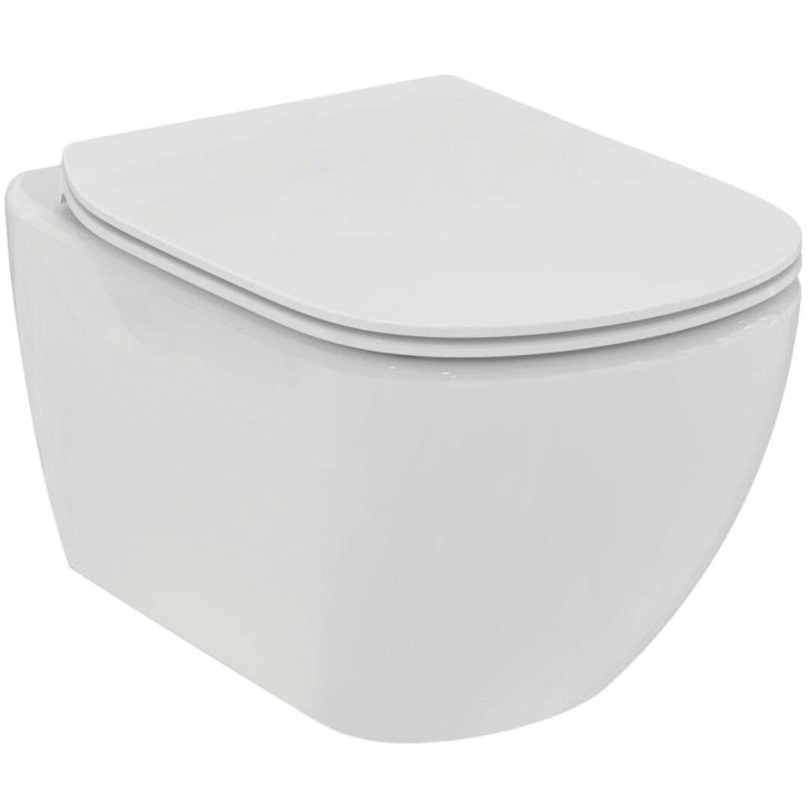 Grohe Uniset - Set predstenovej inštalácie, klozetu a dosky Ideal Standard Tesi, tlačidla Skate Cosmopolitan, chróm 38643SET-KE