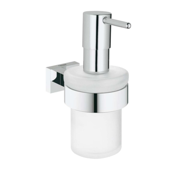Grohe Essentials Cube - Dávkovač tekutého mydla, chróm 40756001