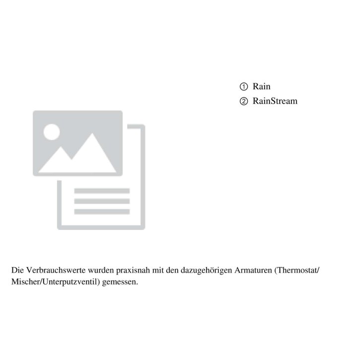 Hansgrohe Rainmaker Select - Hlavová sprcha 460, 2 prúdy, sprchové rameno 46 cm, biela/chróm 24005400