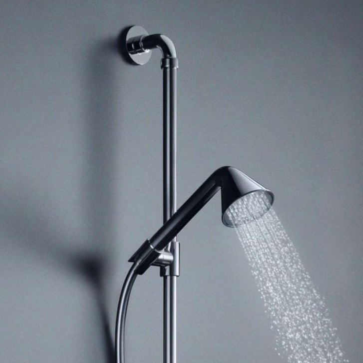 Axor - Ručná sprcha 1jet s dizajnom Front, chróm 26025000