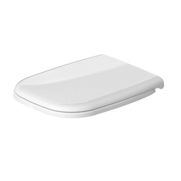 Duravit D-Code - WC doska, biela 0067310000