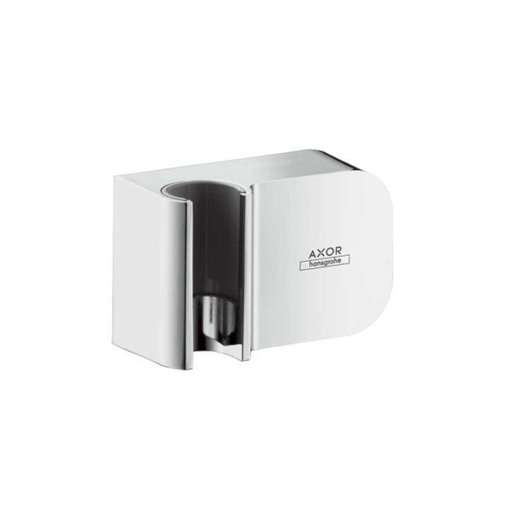 Axor One - Nástenné kolienko s držiakom, chróm 45723000
