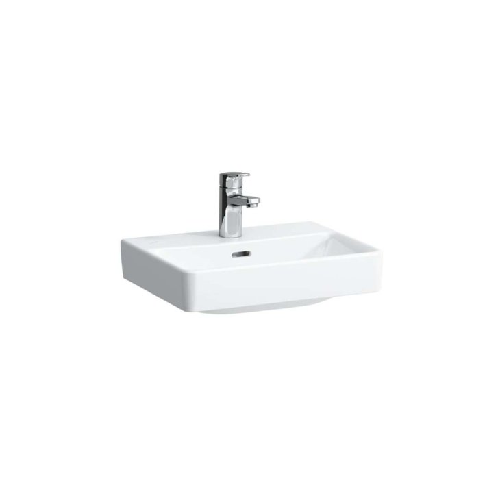 Laufen Pro S - Umývadielko, 45x34 cm, 1 otvor na batériu, biela H8159610001041