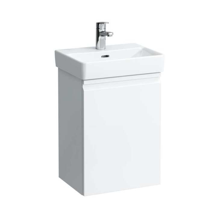 Laufen Pro S - Umývadielko, 45x34 cm, 1 otvor na batériu, biela H8159610001041
