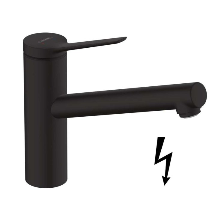 Hansgrohe Zesis M33 - Drezová batéria, matná čierna 74806670
