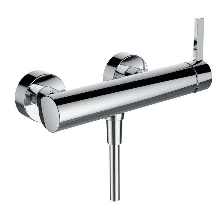Laufen Kartell - Sprchová batéria s príslušenstvom, chróm H3313370041411