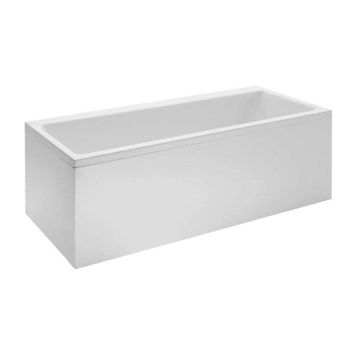 Laufen Pro - Vaňa s konštrukciou a čelným panelom pravým, 170x70 cm, biela H2309560000001