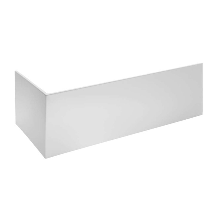 Laufen Pro - L-panel, 1600x700 mm, ľavý, biela H2961310000001