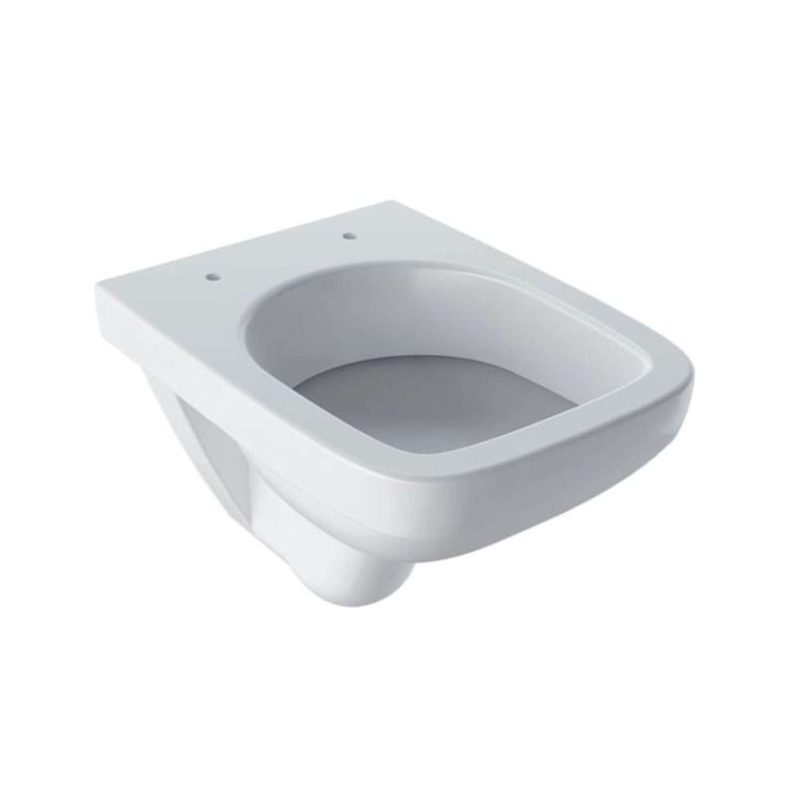 Geberit Selnova Compact - Závesné WC, 480x360 mm, biela 501.504.00.7