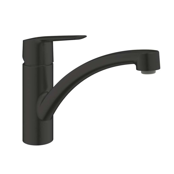 Grohe QuickFix Start - Drezová batéria, matná čierna 324412432
