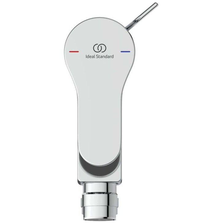 Ideal Standard Cerabase - Bidetová batéria s výpusťou, chróm BC839AA
