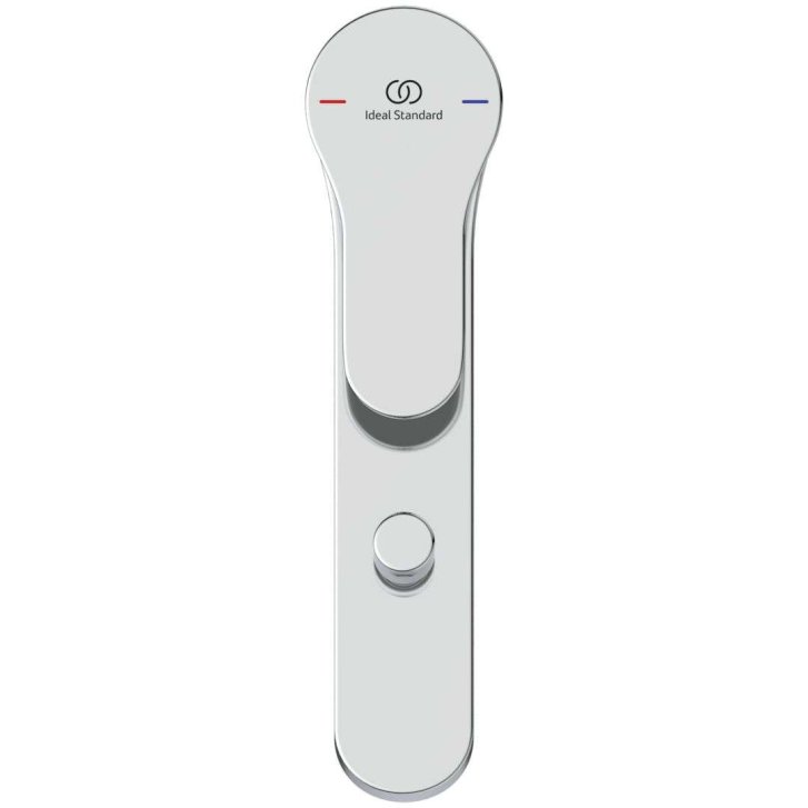 Ideal Standard Cerabase - Vaňová batéria, chróm BD060AA