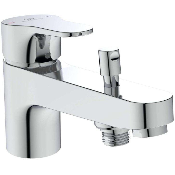 Ideal Standard Cerabase - Vaňová batéria, chróm BD060AA