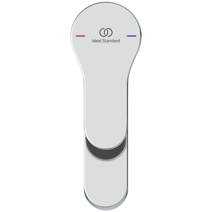 Ideal Standard Cerabase - Umývadlová batéria s výpusťou, Blue Start, chróm BD395AA