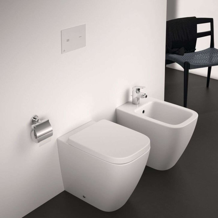 Ideal Standard i.Life B - Stojace WC, vario odpad, RimLS+, biela T461601