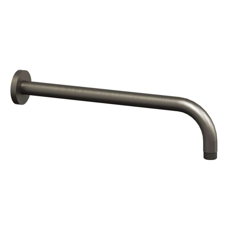 Ravak - Sprchové rameno, 35 cm, kefovaný grafit X07P700