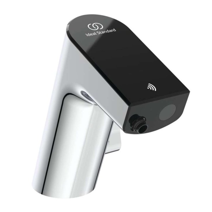 Ideal Standard Intelliflow - Elektronická umývadlová batéria, sieťové napájanie, chróm A7856AA