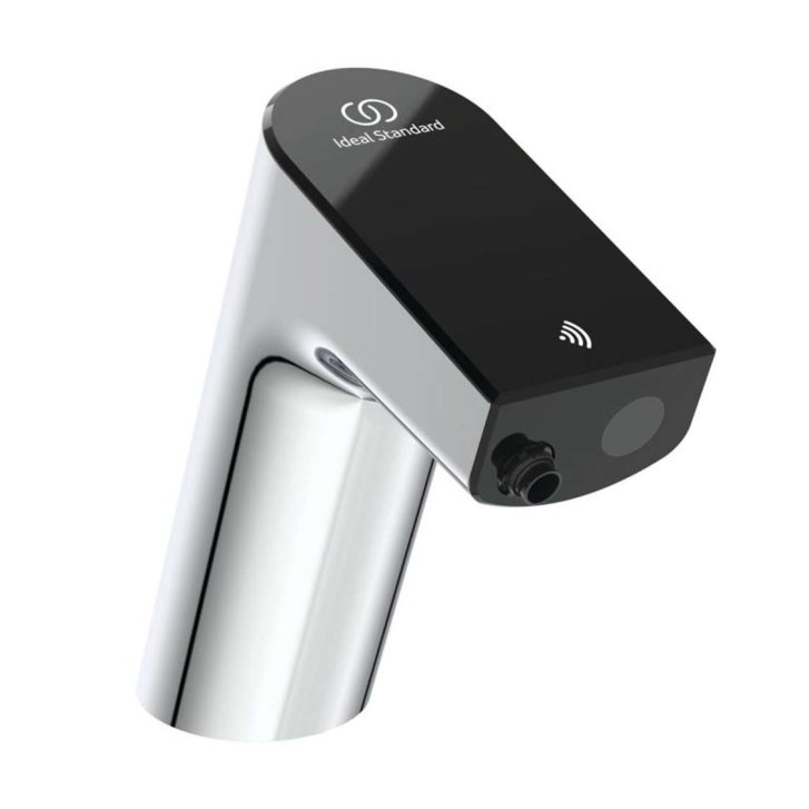 Ideal Standard Intelliflow - Elektronický umývadlový ventil, pre studenú vodu, batériové napájanie, chróm A7859AA