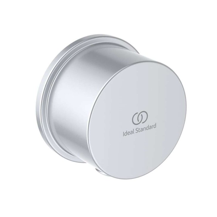 Ideal Standard Idealrain - Nástenné kolienko, strieborná BC808SI