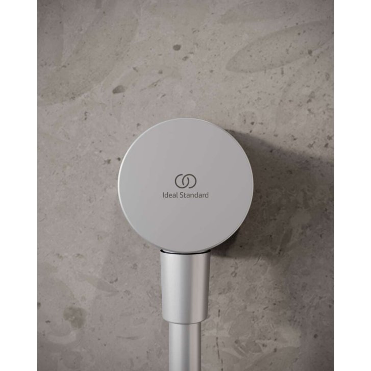 Ideal Standard Idealrain - Nástenné kolienko, strieborná BC808SI