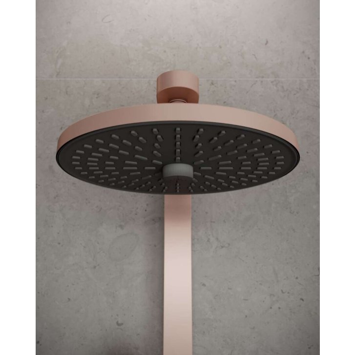 Ideal Standard ALU+ - Hlavová sprcha, priemer 26 cm, rosé BD581RO