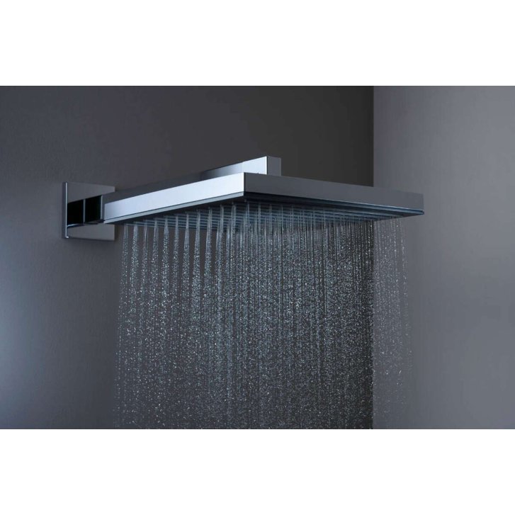 Hansgrohe Pulsify E - Hlavová sprcha, 3x3 cm, EcoSmart, chróm 24331000