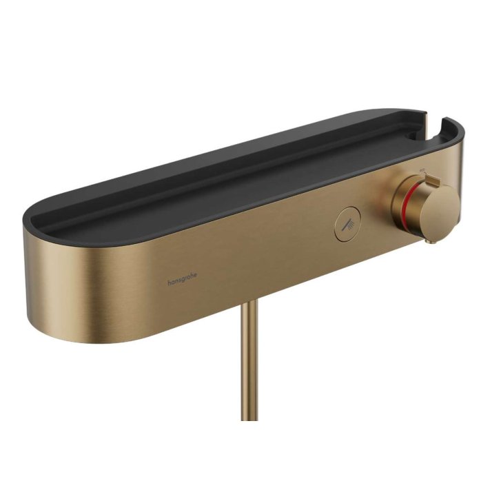 Hansgrohe ShowerTablet Select - Termostatická sprchová batéria, kefovaný bronz 24360140