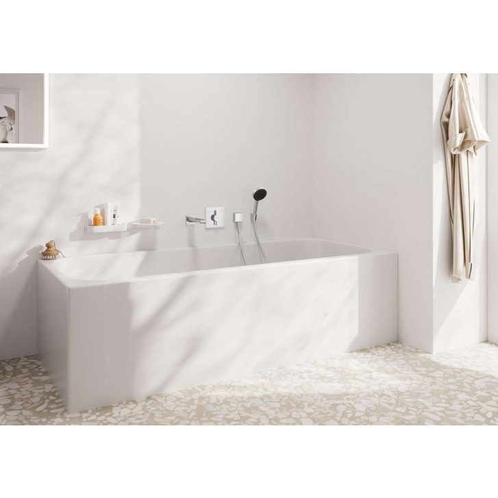 Hansgrohe Tecturis E - Vaňová vpusť, chróm 73410000