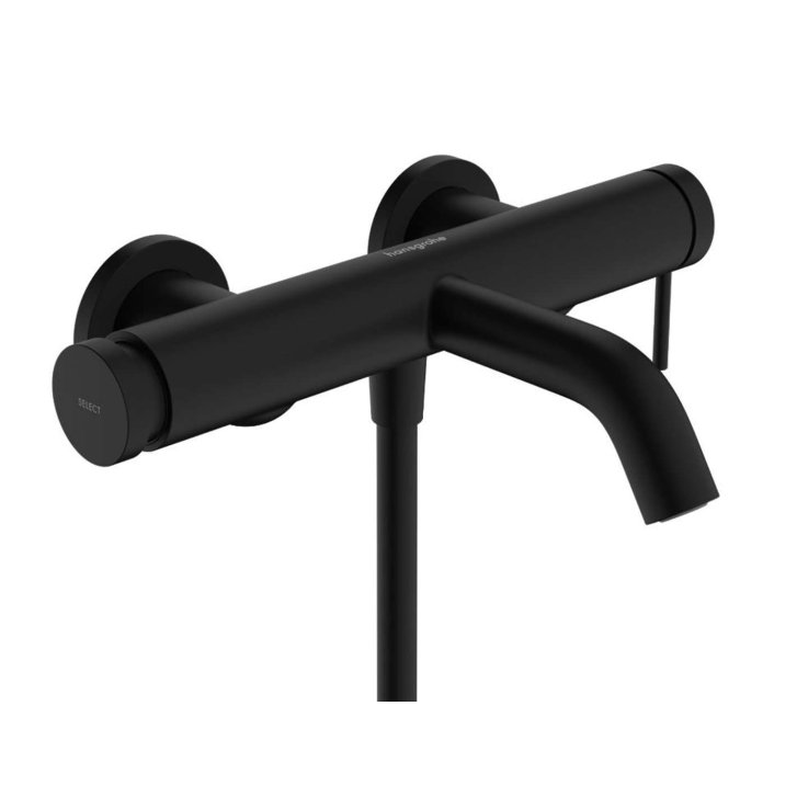 Hansgrohe Tecturis S - Vaňová batéria, matná čierna 73422670