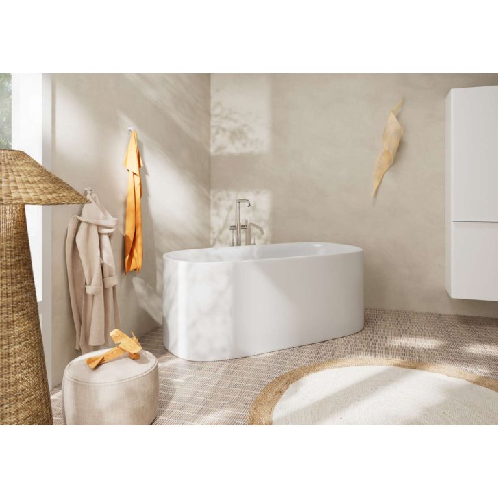 Hansgrohe Tecturis S - Vaňová batéria do podlahy, chróm 73440000