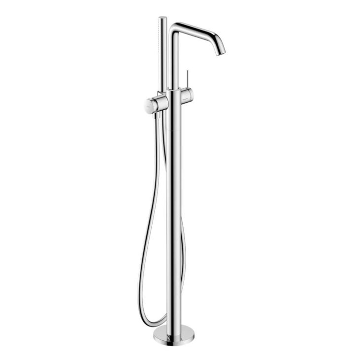 Hansgrohe Tecturis S - Vaňová batéria do podlahy, chróm 73440000