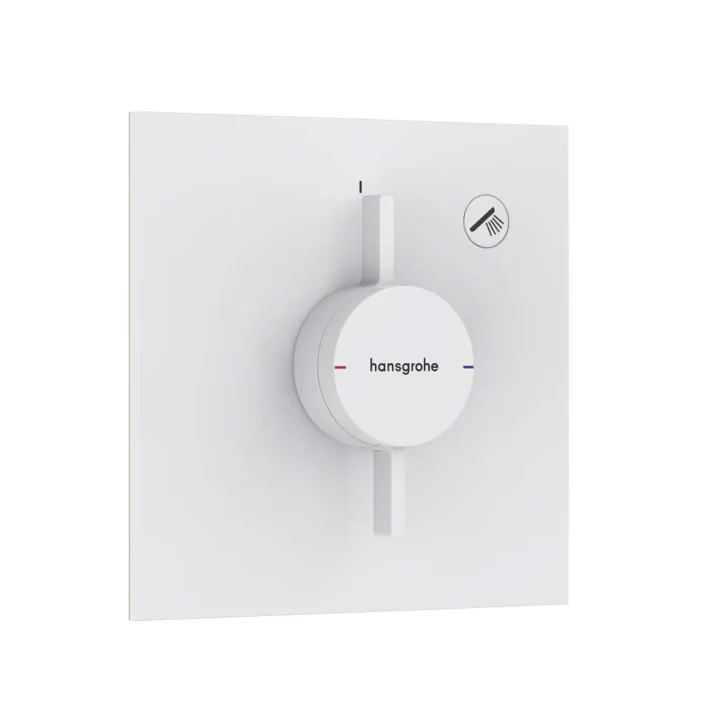 Hansgrohe DuoTurn E - Sprchová batéria pod omietku, matná biela 75617700