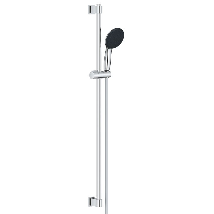 Grohe Vitalio Start - Set sprchovej hlavice, tyče a hadice, 2 prúdy, chróm 26955001
