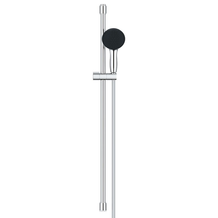 Grohe Vitalio Start - Set sprchovej hlavice, tyče a hadice, 2 prúdy, chróm 26955001