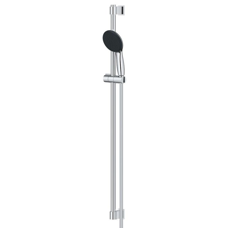 Grohe Vitalio Start - Set sprchovej hlavice, tyče a hadice, 2 prúdy, chróm 26955001
