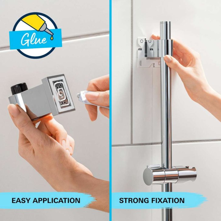 Grohe Vitalio Start - Set sprchovej hlavice, tyče a hadice, 2 prúdy, chróm 26955001