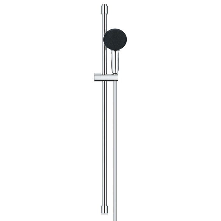 Grohe Vitalio Start - Set sprchovej hlavice, tyče a hadice, 3 prúdy, chróm 26956001