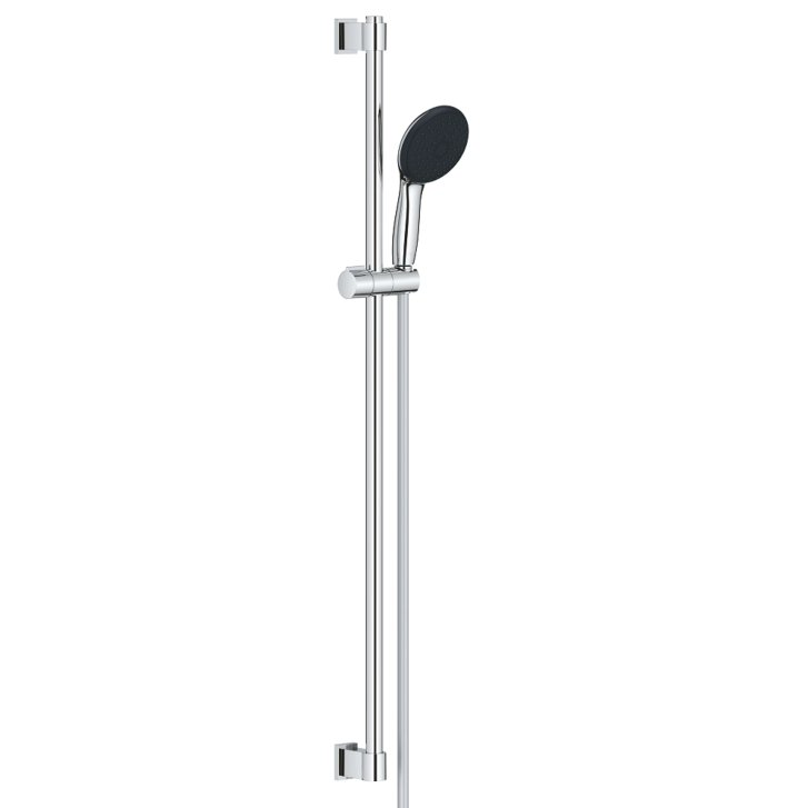 Grohe Vitalio Start - Set sprchovej hlavice, tyče a hadice, 3 prúdy, chróm 26956001