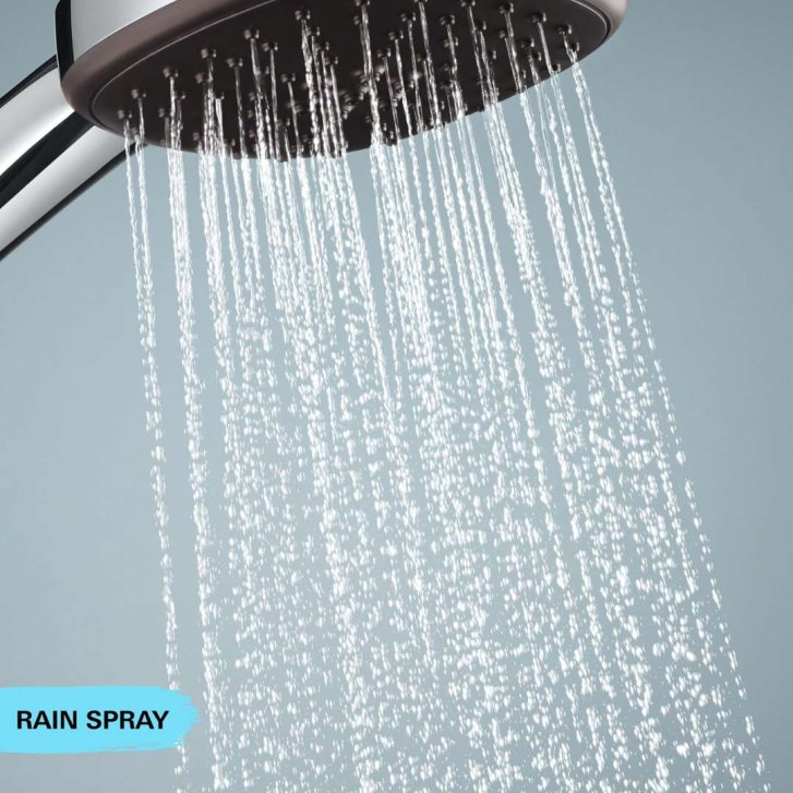 Grohe Vitalio Start - Set sprchovej hlavice, tyče a hadice, chróm 27942001