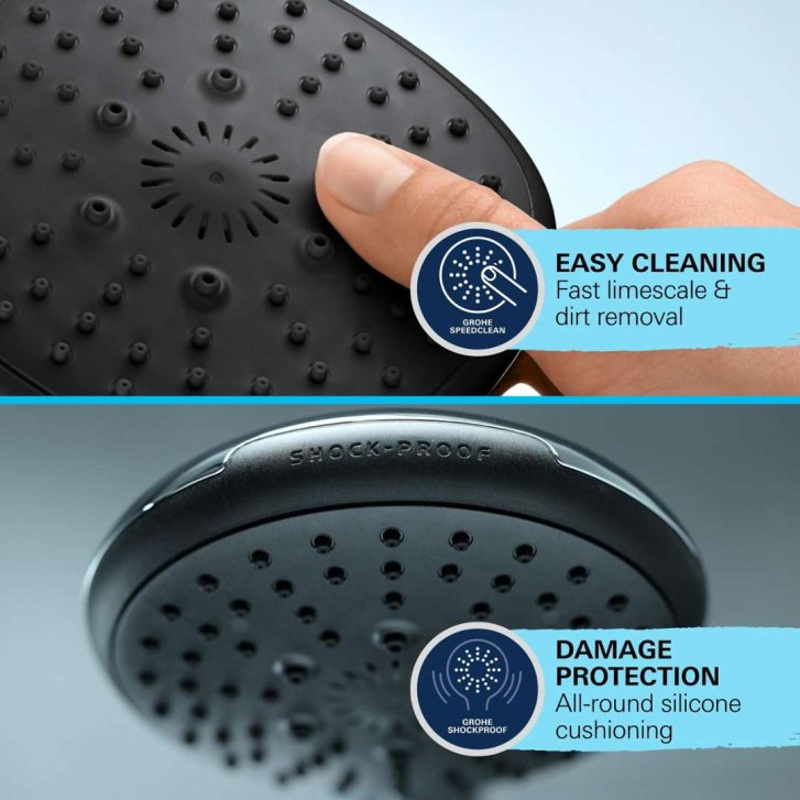 Grohe Vitalio Start - Set sprchovej hlavice, tyče a hadice, chróm 27942001