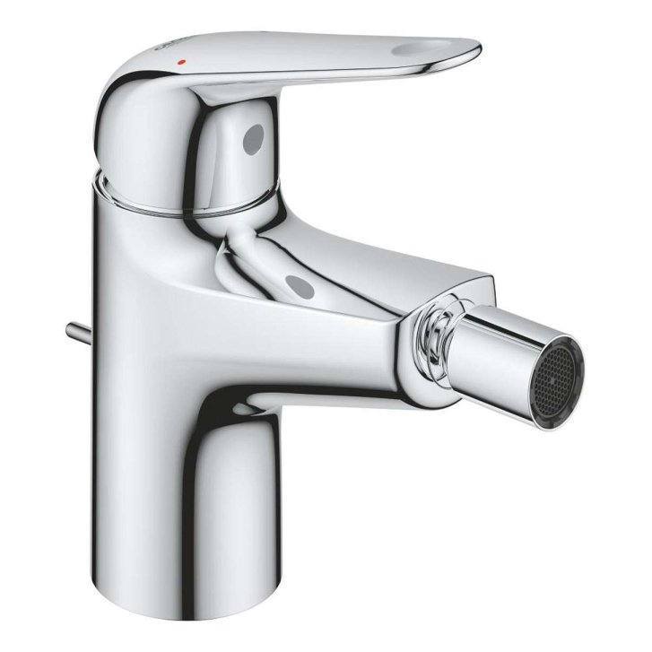 Grohe Swift - Bidetová batéria s výpusťou, chróm 24332001