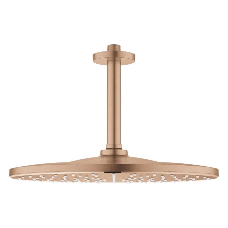 Grohe Rainshower - Hlavová sprcha, priemer 31 cm, kefovaný Warm Sunset 26560DL0