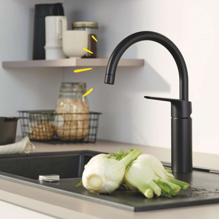 Grohe Start - Drezová batéria, matná čierna 304692430