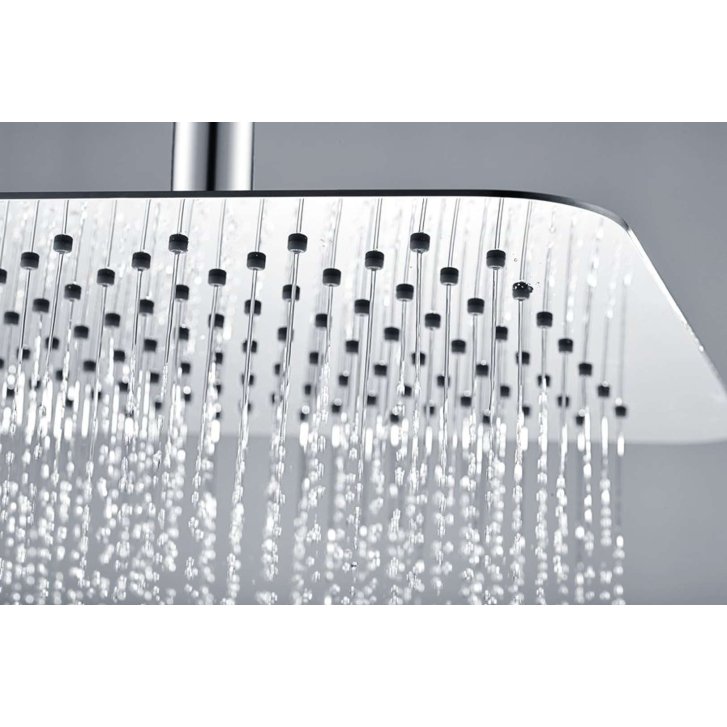 Ravak Chrome - Hlavová sprcha, 30 cm, chróm X07P016